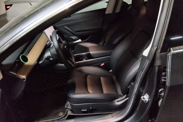 Used Tesla Model 3 2020 Standard Range Rear-Wheel Drive Upgraded Version Left Front Seat