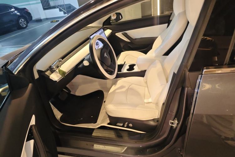 Used Tesla Model 3 2020 Revised Version Standard Range Rear-Wheel Drive – Upgraded Edition Left Front Seat
