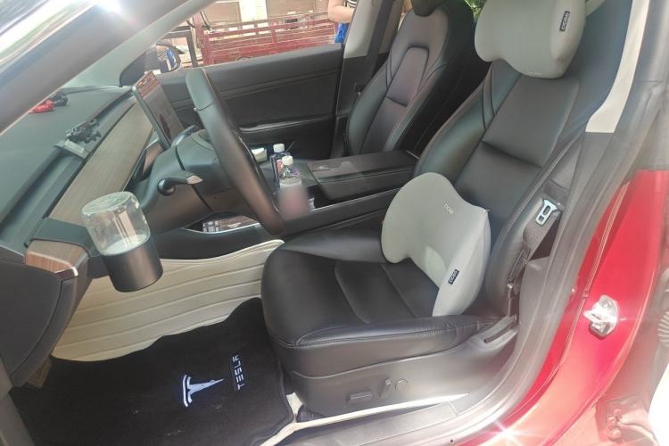 Used Tesla Model 3 2020 Standard Range Rear-Wheel Drive Upgraded Version Left Front Seat