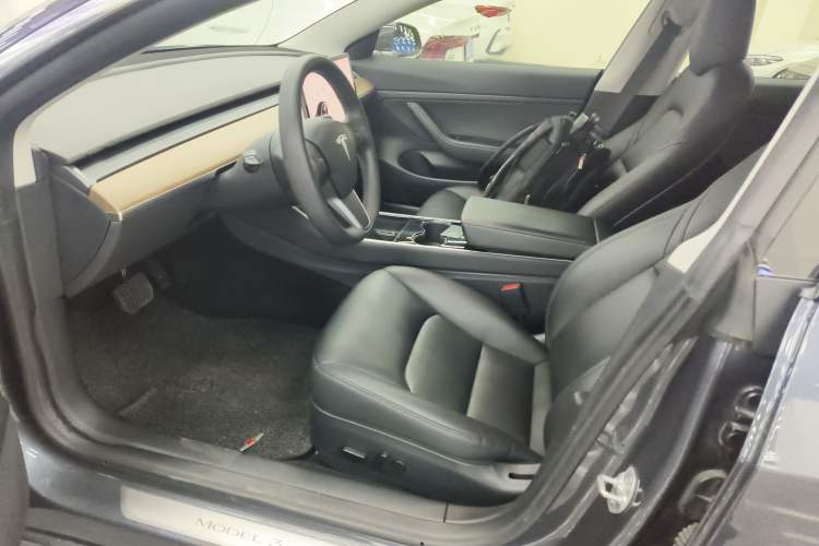 Used Tesla Model 3 2020 Standard Range Rear-Wheel Drive Upgraded Version Left Front Seat