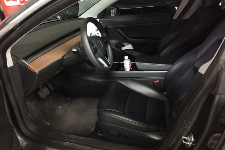 Used Tesla Model 3 2020 Refreshed Version Long-Range Rear-Wheel Drive Left Front Seat