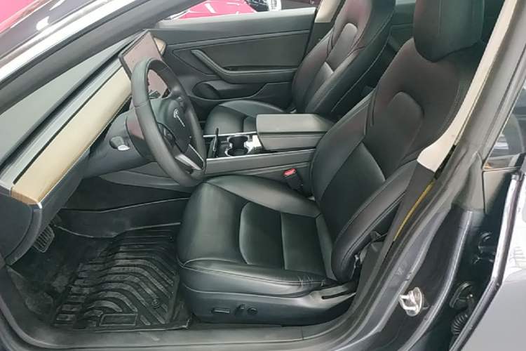 Used Tesla Model 3 2020 Refreshed Version Long-Range Rear-Wheel Drive Left Front Seat