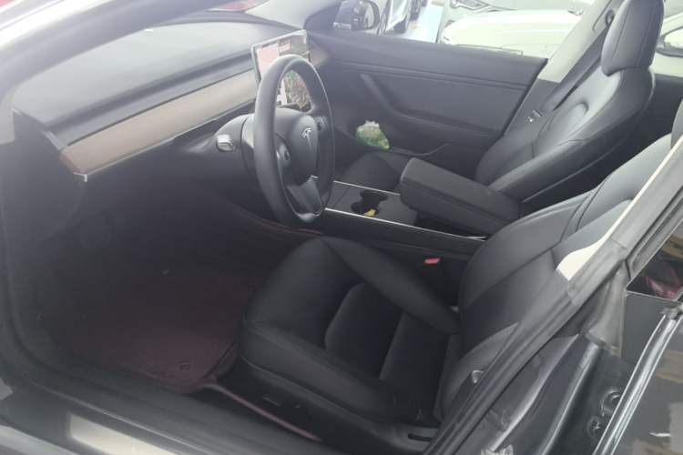 Used Tesla Model 3 2020 Standard Range Rear-Wheel Drive Upgraded Version Left Front Seat