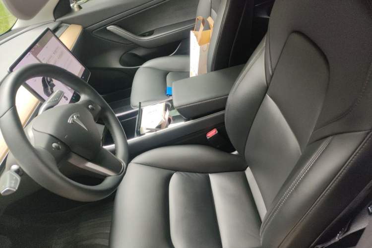 Used Tesla Model 3 2020 Standard Range Rear-Wheel Drive Upgraded Version Left Front Seat