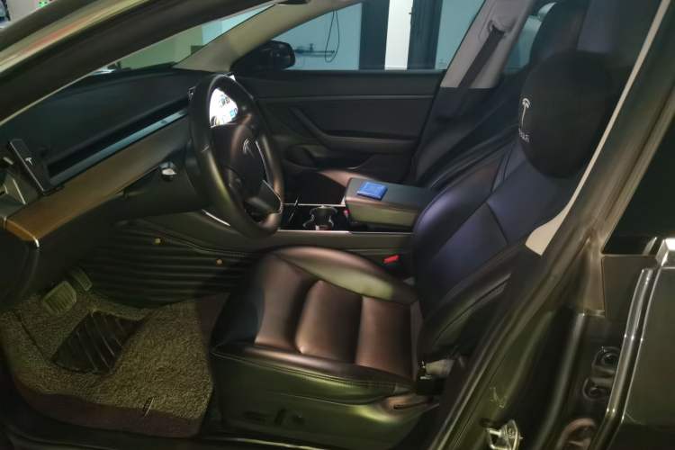 Used Tesla Model 3 2020 Standard Range Rear-Wheel Drive Upgraded Version Left Front Seat