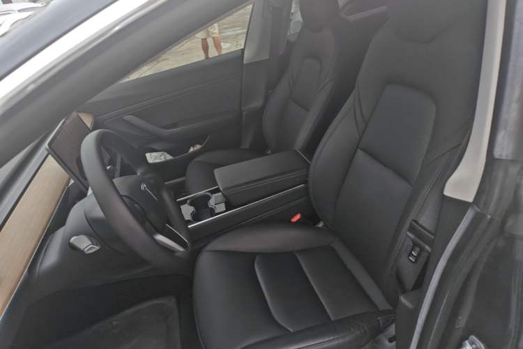Used Tesla Model 3 2020 Revised Version Standard Range Rear-Wheel Drive – Upgraded Edition Left Front Seat