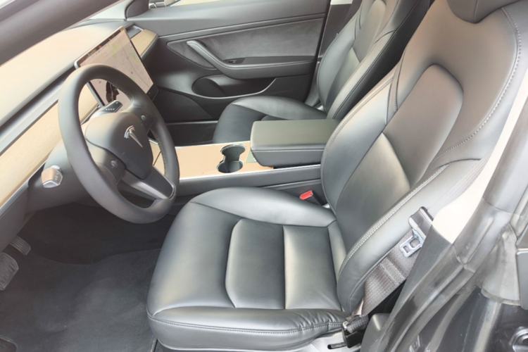 Used Tesla Model 3 2020 Standard Range Rear-Wheel Drive Upgraded Version Left Front Seat