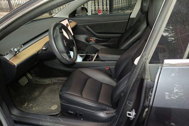 Used Tesla Model 3 2020 Standard Range Rear-Wheel Drive Upgraded Version Left Front Seat