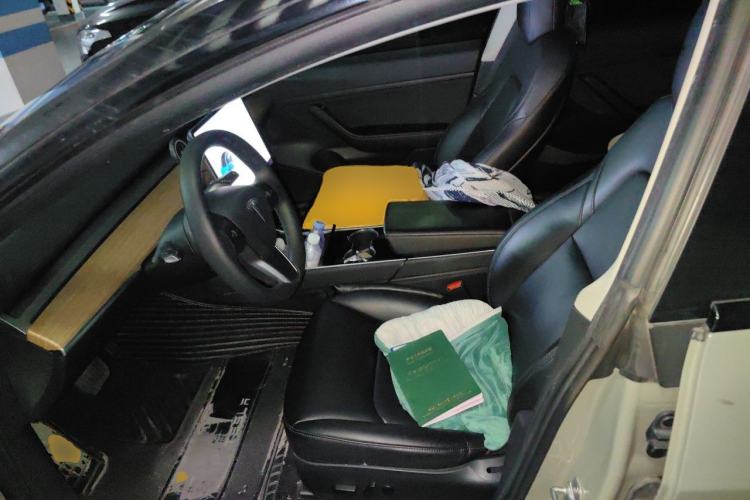 Used Tesla Model 3 2020 Standard Range Rear-Wheel Drive Upgraded Version Left Front Seat