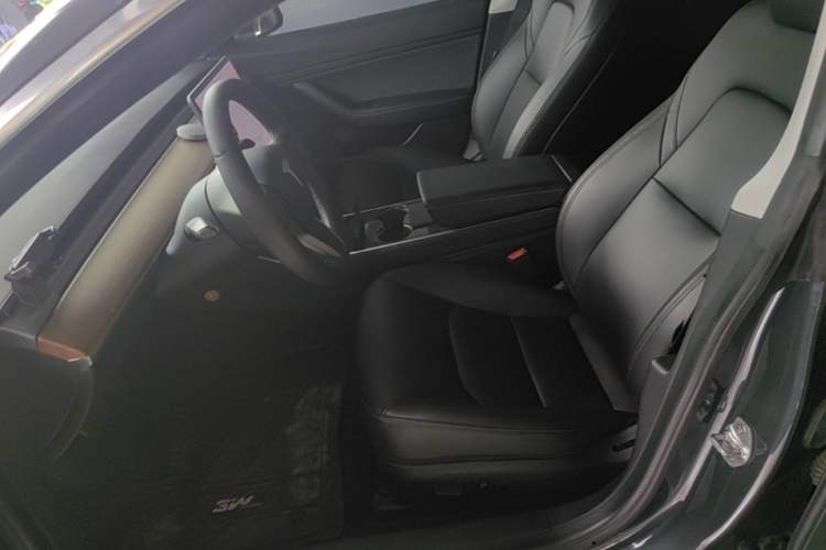 Used Tesla Model 3 2020 Refreshed Version Long-Range Rear-Wheel Drive Left Front Seat