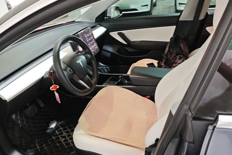 Used Tesla Model 3 2020 Refreshed Version Long-Range Rear-Wheel Drive Left Front Seat