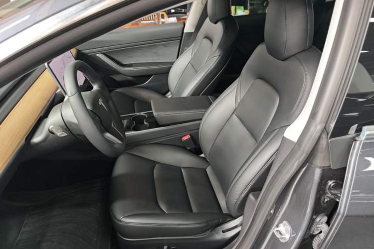 Used Tesla Model 3 2020 Standard Range Rear-Wheel Drive Upgraded Version Left Front Seat