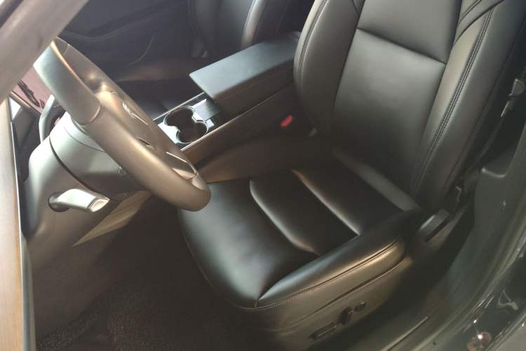 Used Tesla Model 3 2020 Revised Version Standard Range Rear-Wheel Drive – Upgraded Edition Left Front Seat