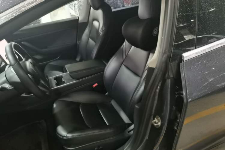 Used Tesla Model 3 2020 Refreshed Version Long-Range Rear-Wheel Drive Left Front Seat