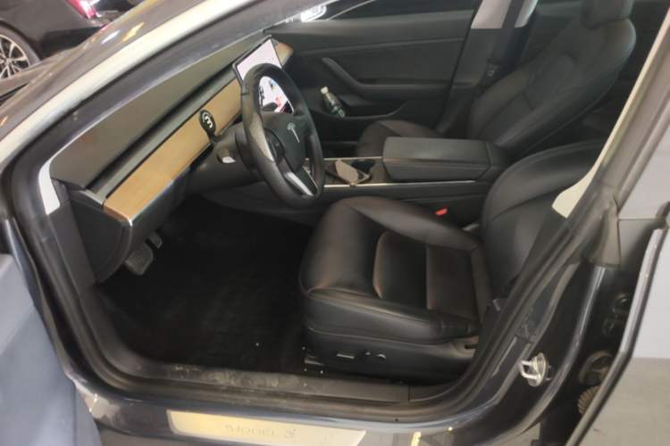 Used Tesla Model 3 2020 Revised Version Standard Range Rear-Wheel Drive – Upgraded Edition Left Front Seat