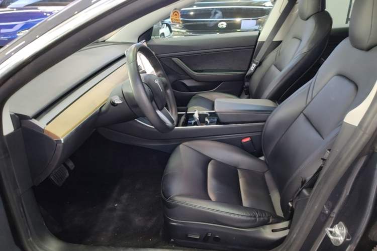Used Tesla Model 3 2020 Standard Range Rear-Wheel Drive Upgraded Version Left Front Seat