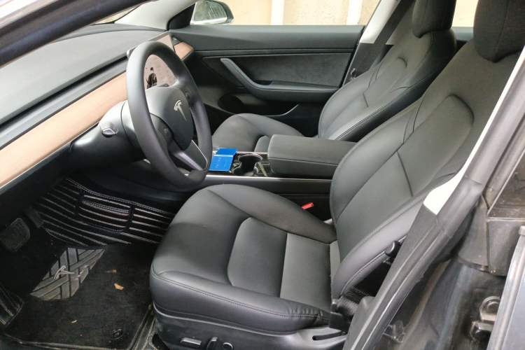 Used Tesla Model 3 2020 Revised Version Standard Range Rear-Wheel Drive – Upgraded Edition Left Front Seat