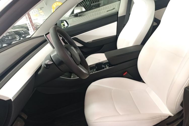 Used Tesla Model 3 2020 Revised Version Standard Range Rear-Wheel Drive – Upgraded Edition Left Front Seat
