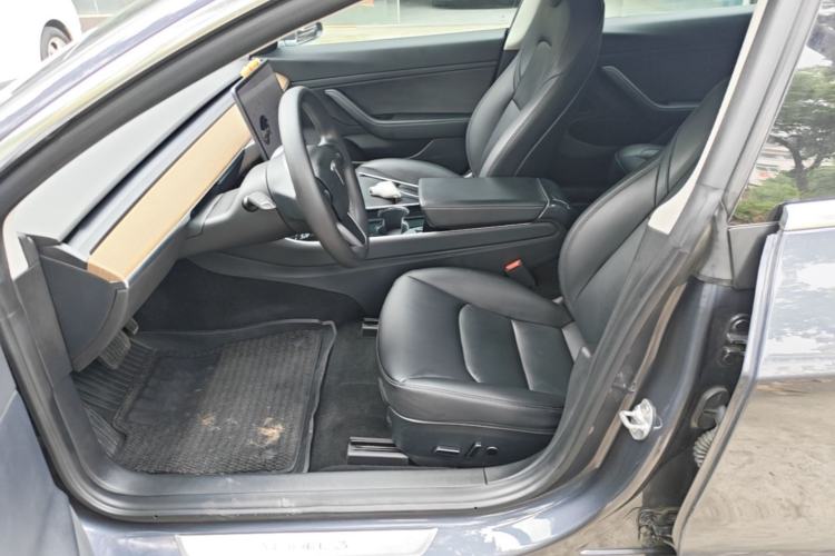 Used Tesla Model 3 2020 Standard Range Rear-Wheel Drive Upgraded Version Left Front Seat
