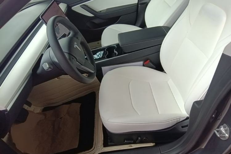 Used Tesla Model 3 2020 Revised Version Standard Range Rear-Wheel Drive – Upgraded Edition Left Front Seat