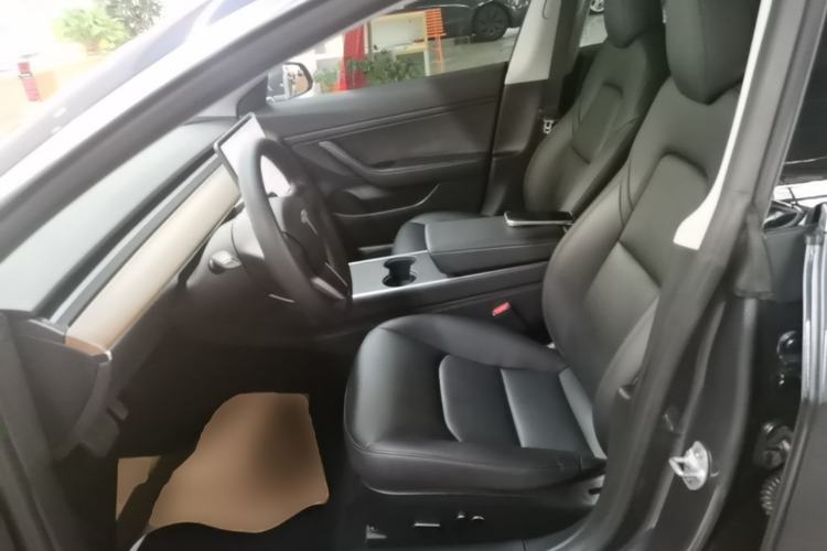 Used Tesla Model 3 2020 Revised Version Standard Range Rear-Wheel Drive – Upgraded Edition Left Front Seat