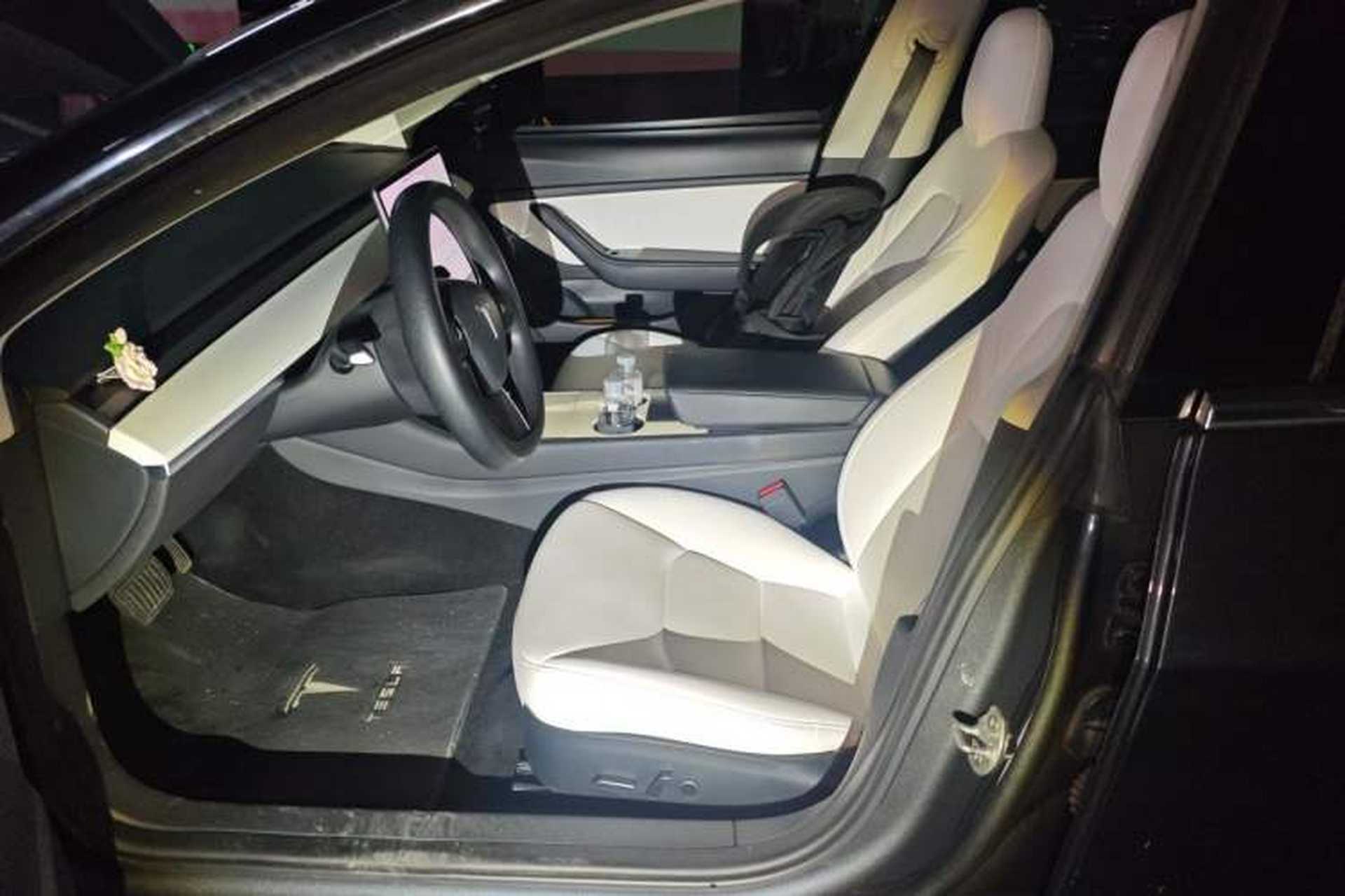 Used Tesla Model 3 2020 Revised Version Standard Range Rear-Wheel Drive – Upgraded Edition Left Front Seat