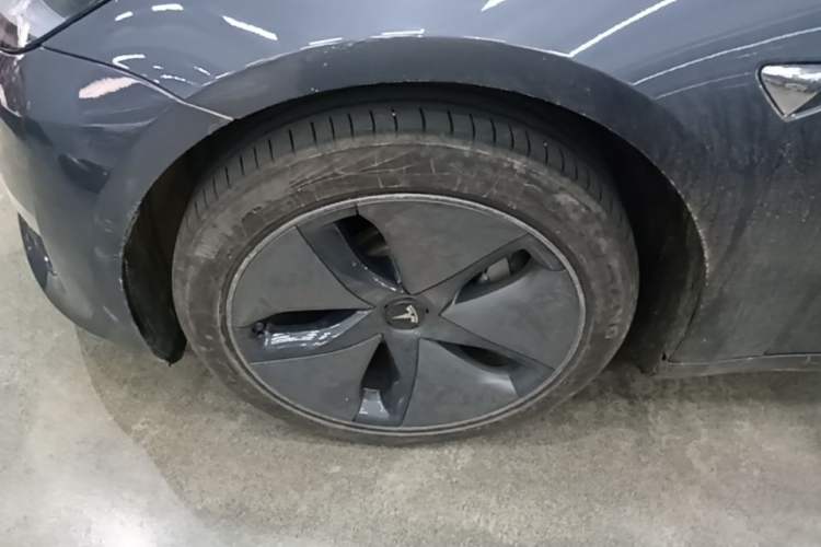 Used Tesla Model 3 2020 Refreshed Version Long-Range Rear-Wheel Drive Left Front Wheel Hub