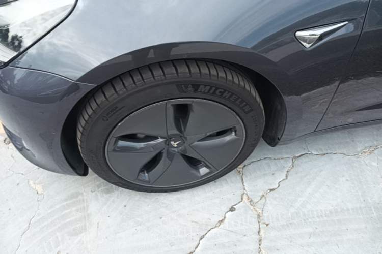 Used Tesla Model 3 2020 Standard Range Rear-Wheel Drive Upgraded Version Left Front Wheel Hub