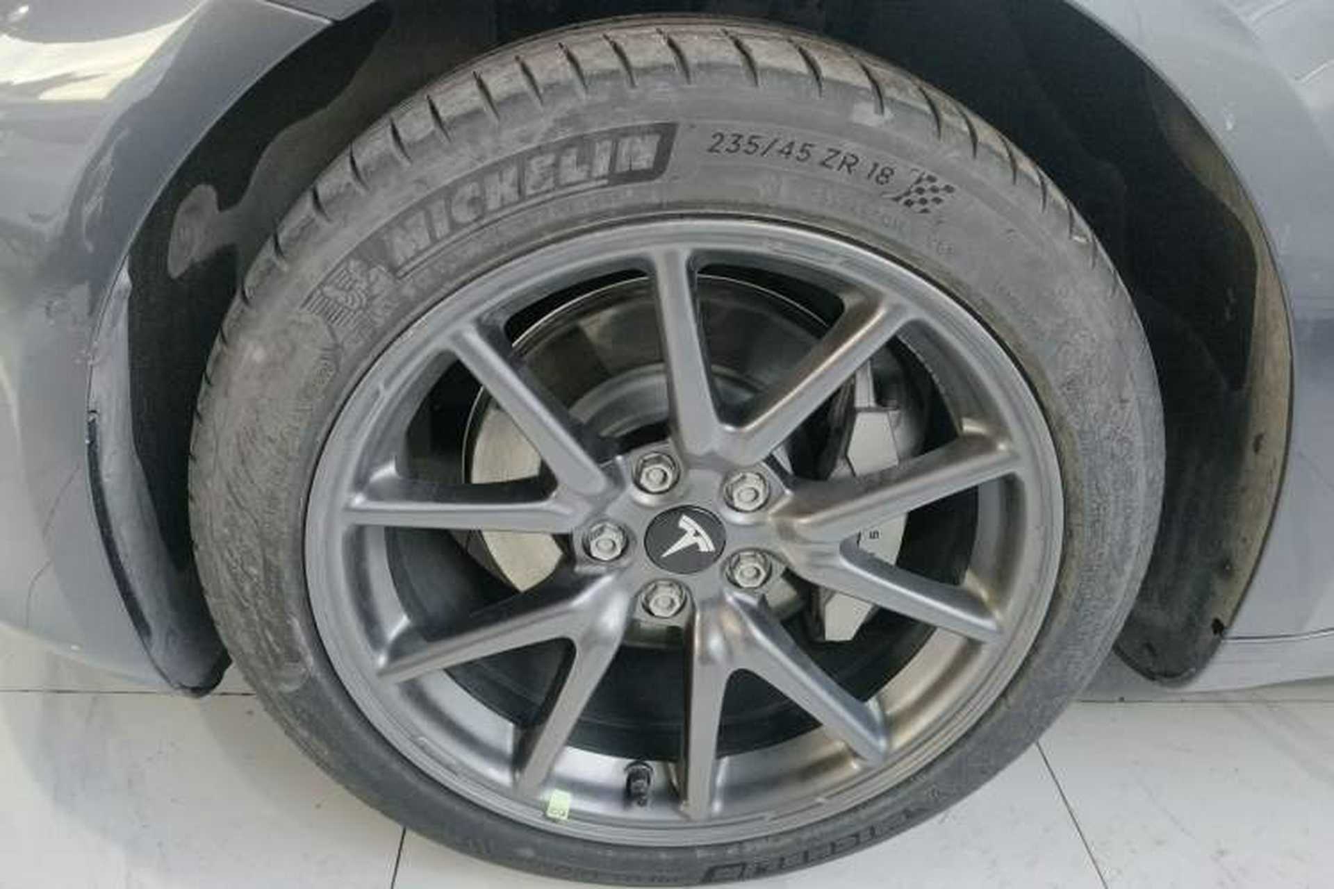 Used Tesla Model 3 2020 Standard Range Rear-Wheel Drive Upgraded Version Left Front Wheel Hub