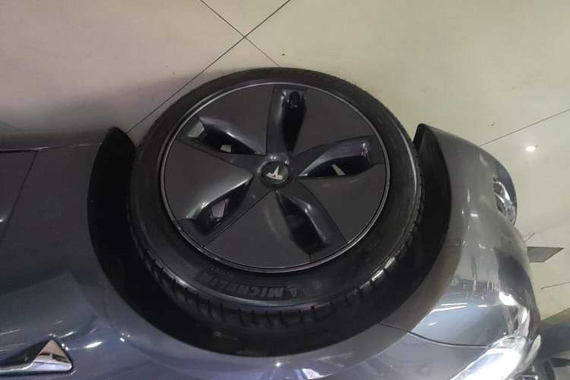 Used Tesla Model 3 2020 Standard Range Rear-Wheel Drive Upgraded Version Left Front Wheel Hub