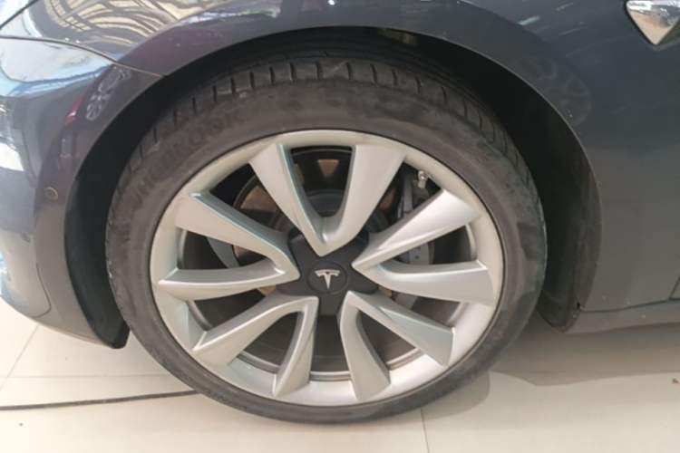Used Tesla Model 3 2020 Standard Range Rear-Wheel Drive Upgraded Version Left Front Wheel Hub