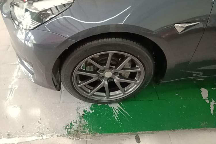 Used Tesla Model 3 2020 Standard Range Rear-Wheel Drive Upgraded Version Left Front Wheel Hub