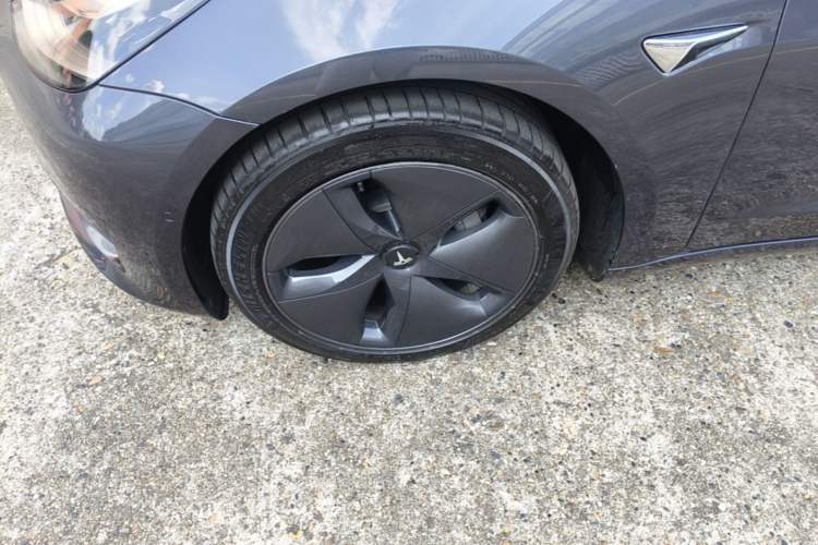 Used Tesla Model 3 2020 Standard Range Rear-Wheel Drive Upgraded Version Left Front Wheel Hub