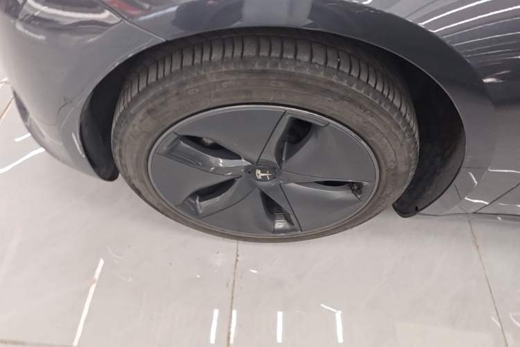 Used Tesla Model 3 2020 Standard Range Rear-Wheel Drive Upgraded Version Left Front Wheel Hub