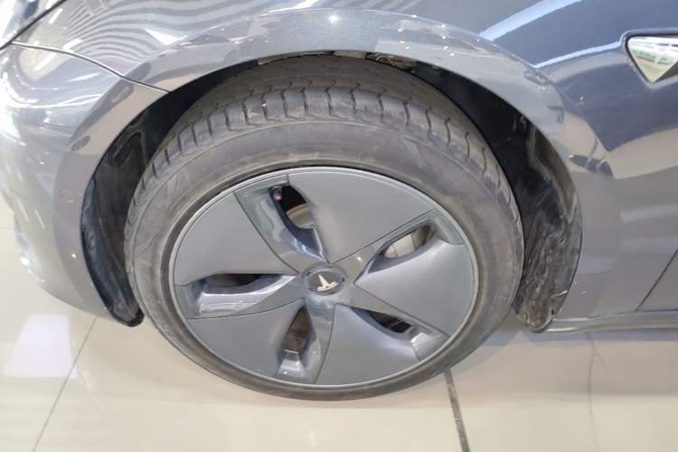 Used Tesla Model 3 2020 Standard Range Rear-Wheel Drive Upgraded Version Left Front Wheel Hub