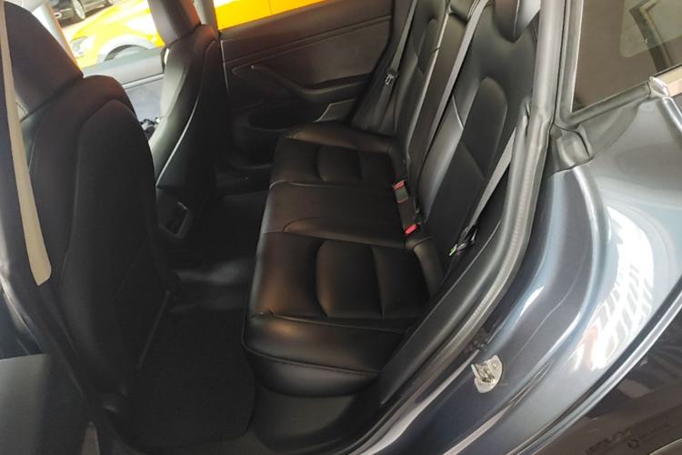 Used Tesla Model 3 2020 Standard Range Rear-Wheel Drive Upgraded Version Left Rear Seat