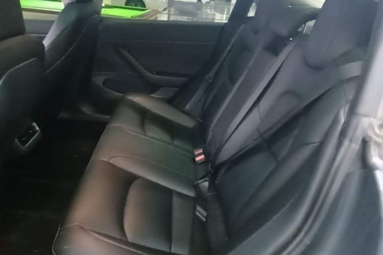 Used Tesla Model 3 2020 Refreshed Version Long-Range Rear-Wheel Drive Left Rear Seat