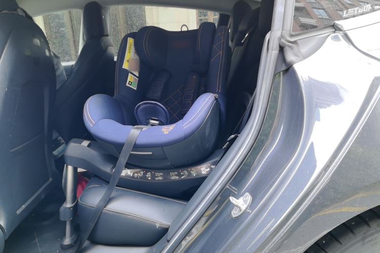 Used Tesla Model 3 2020 Refreshed Version Long-Range Rear-Wheel Drive Left Rear Seat