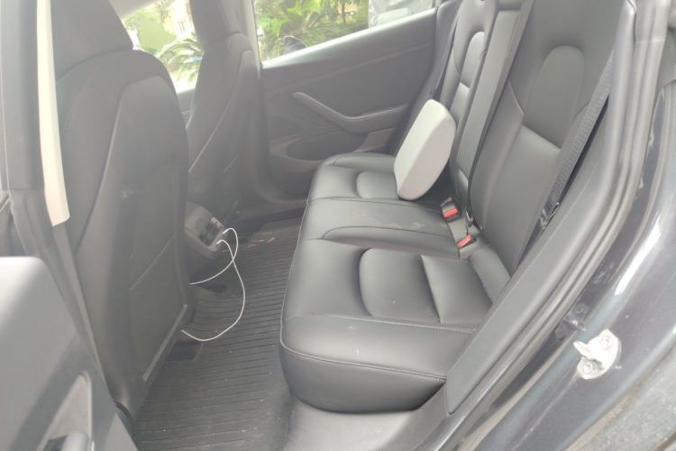 Used Tesla Model 3 2020 Revised Version Standard Range Rear-Wheel Drive – Upgraded Edition Left Rear Seat