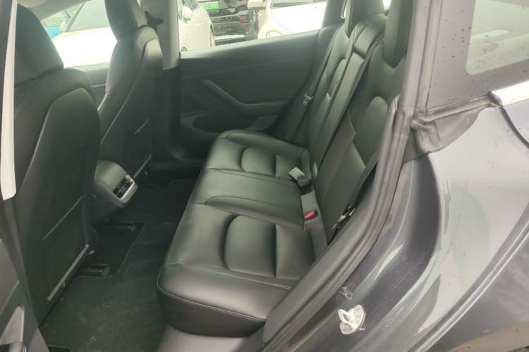 Used Tesla Model 3 2020 Refreshed Version Long-Range Rear-Wheel Drive Left Rear Seat