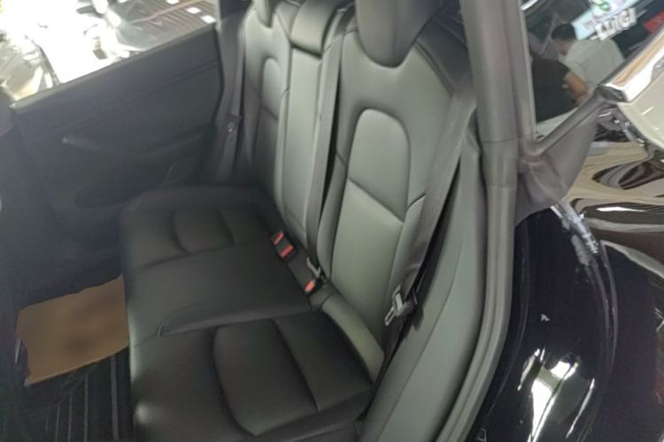 Used Tesla Model 3 2020 Standard Range Rear-Wheel Drive Upgraded Version Left Rear Seat