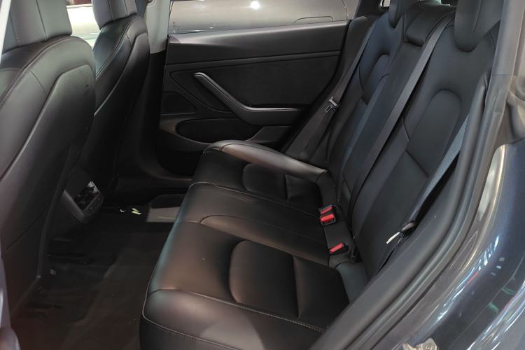 Used Tesla Model 3 2020 Refreshed Version Long-Range Rear-Wheel Drive Left Rear Seat