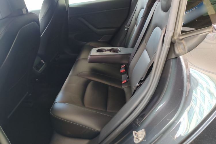 Used Tesla Model 3 2020 Refreshed Version Long-Range Rear-Wheel Drive Left Rear Seat