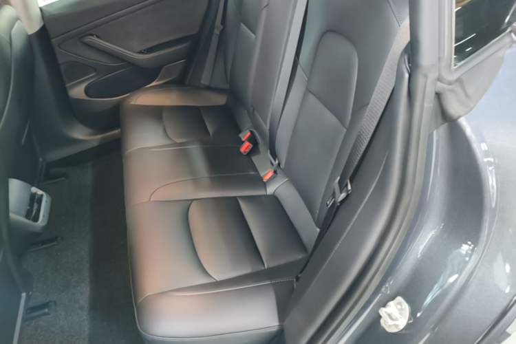 Used Tesla Model 3 2020 Standard Range Rear-Wheel Drive Upgraded Version Left Rear Seat