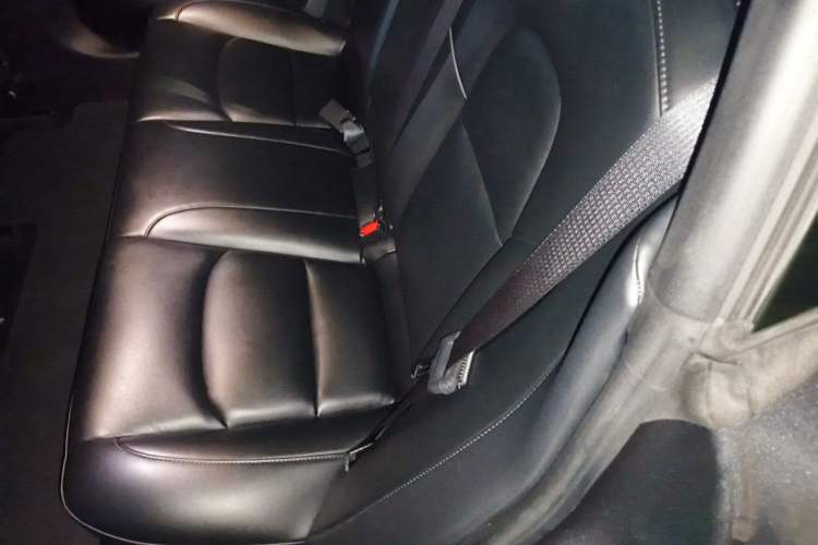 Used Tesla Model 3 2020 Refreshed Version Long-Range Rear-Wheel Drive Left Rear Seat