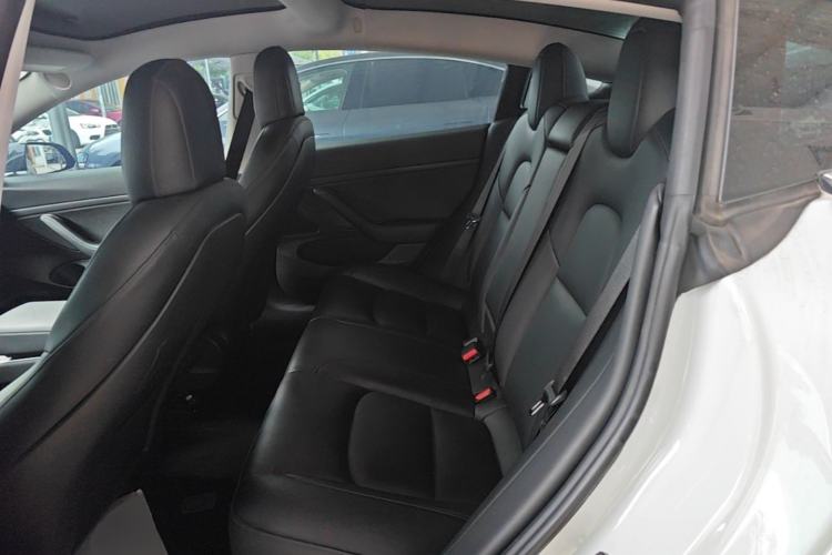 Used Tesla Model 3 2020 Revised Version Standard Range Rear-Wheel Drive – Upgraded Edition Left Rear Seat