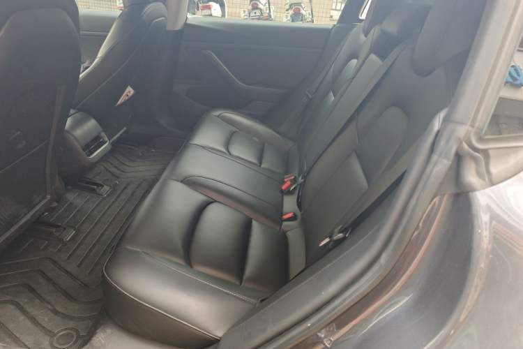 Used Tesla Model 3 2020 Standard Range Rear-Wheel Drive Upgraded Version Left Rear Seat