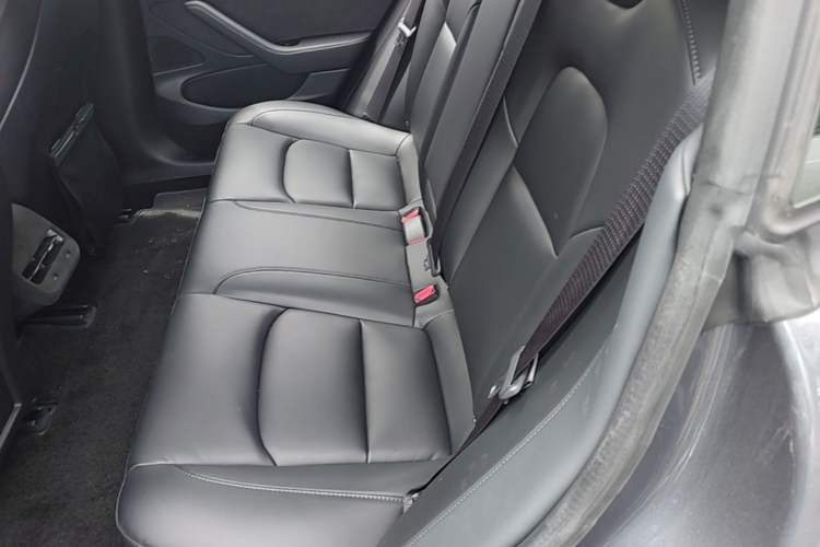 Used Tesla Model 3 2020 Refreshed Version Long-Range Rear-Wheel Drive Left Rear Seat