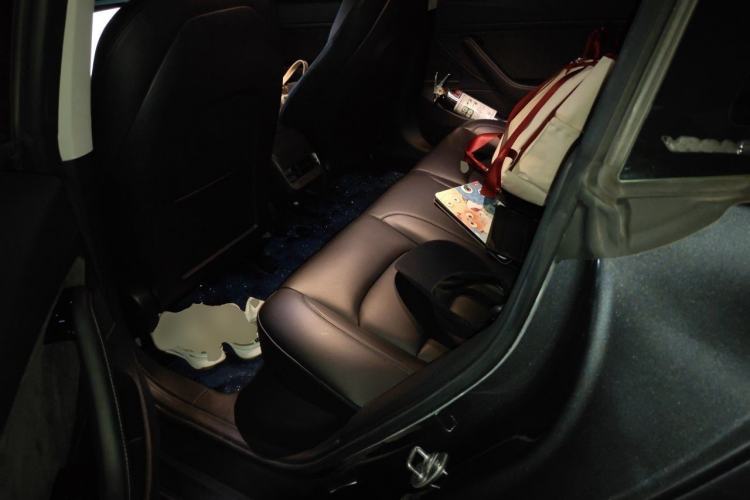 Used Tesla Model 3 2020 Standard Range Rear-Wheel Drive Upgraded Version Left Rear Seat