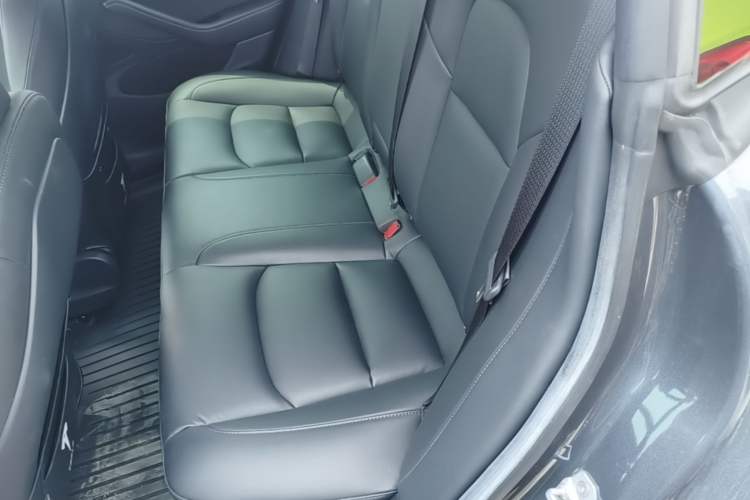 Used Tesla Model 3 2020 Refreshed Version Long-Range Rear-Wheel Drive Left Rear Seat